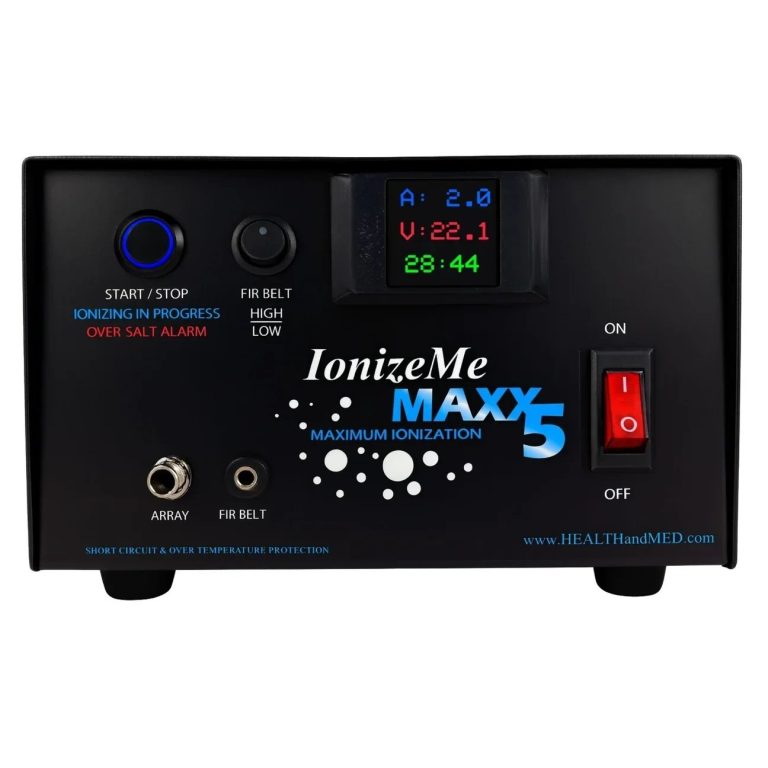IonizeMe ionic foot bath unit