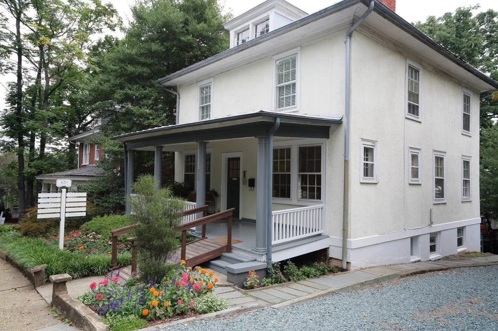 The Longevity Lab building at 420 3rd St NE, Charlottesville